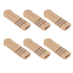 20PCS Chair Leg Covers Acrylic Silicone Double Layer Elastic Furniture Legs Floor Protectors