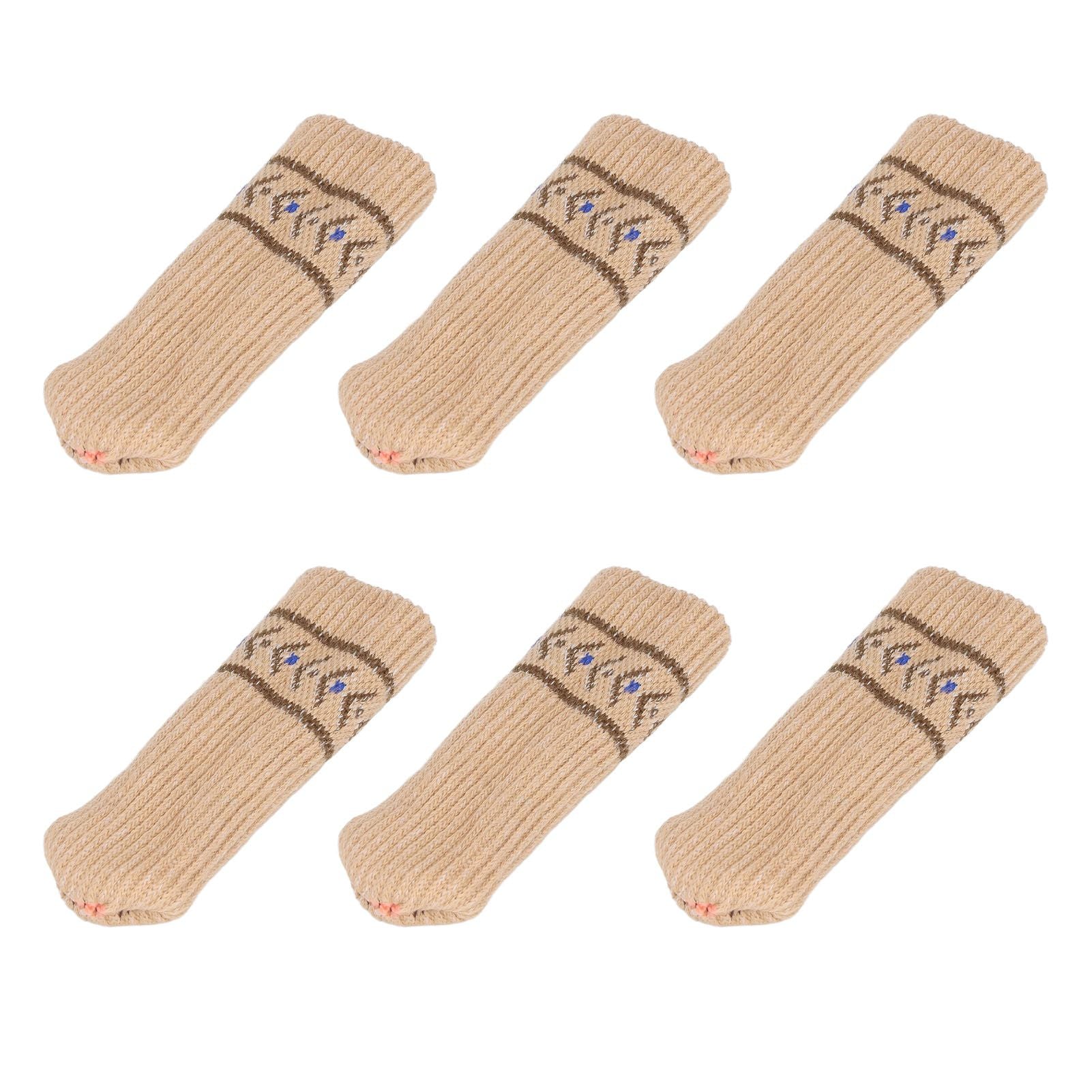 20PCS Chair Leg Covers Acrylic Silicone Double Layer Elastic Furniture Legs Floor Protectors