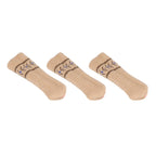 20PCS Chair Leg Covers Acrylic Silicone Double Layer Elastic Furniture Legs Floor Protectors