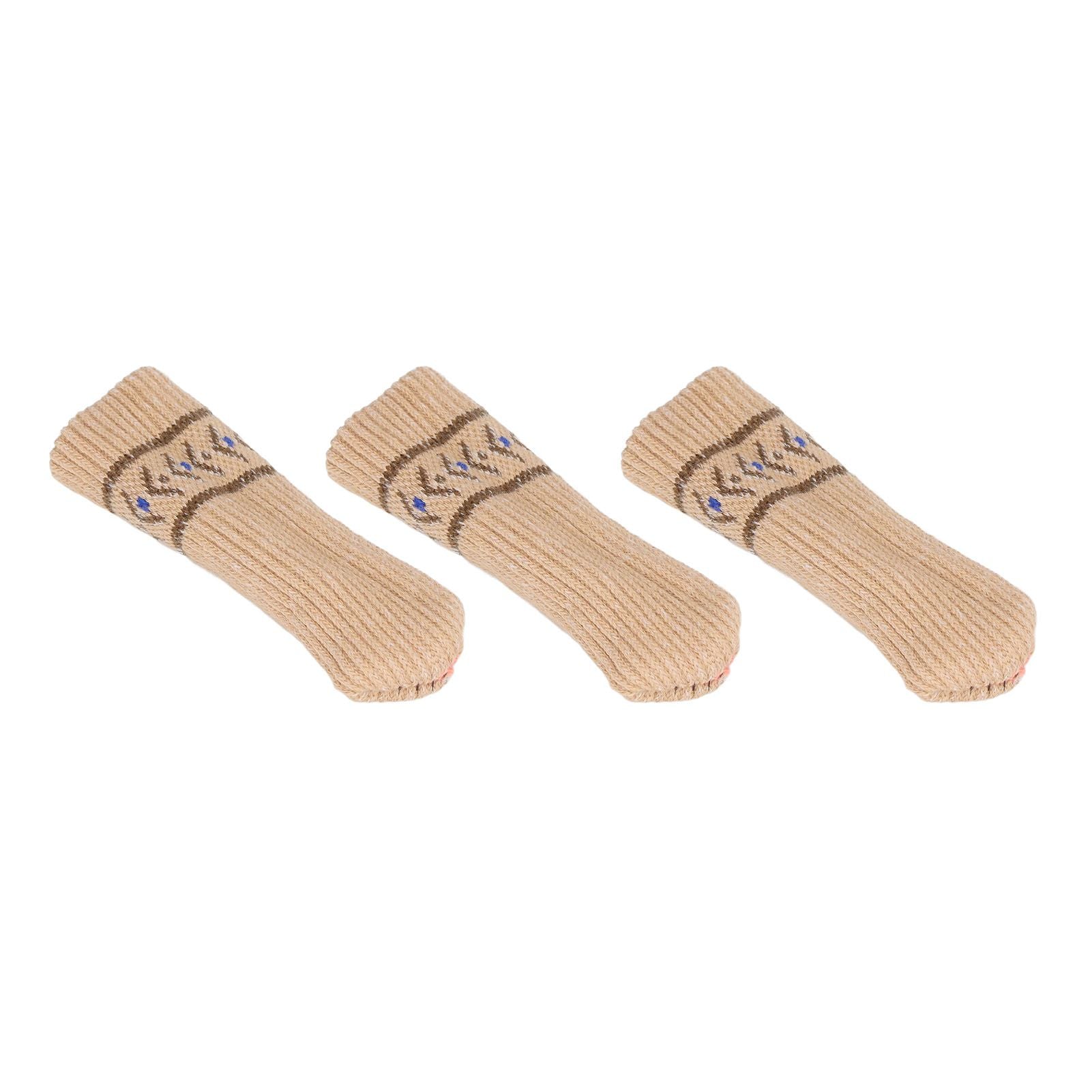 20PCS Chair Leg Covers Acrylic Silicone Double Layer Elastic Furniture Legs Floor Protectors