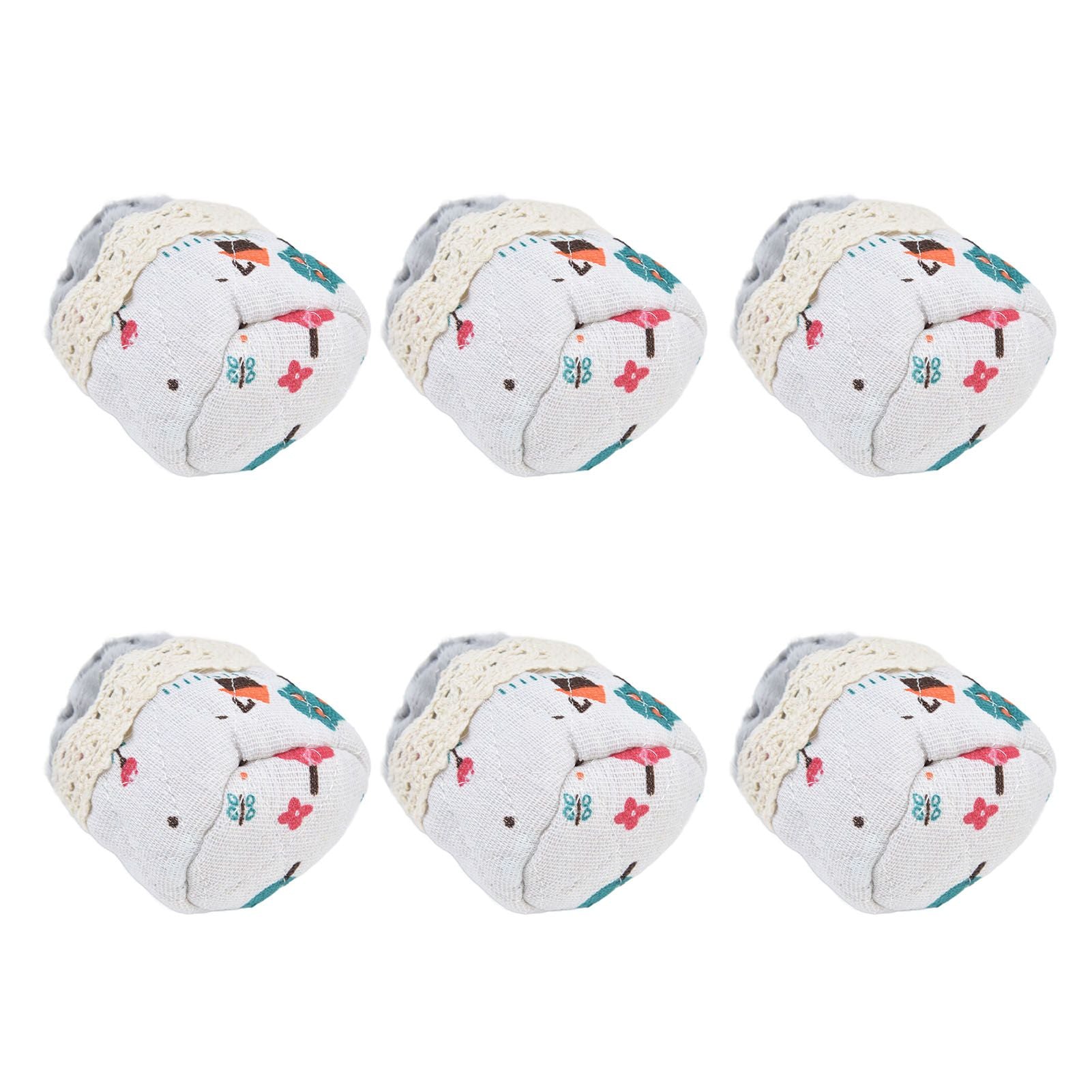 20pcs Chair Cover Flannel Material Double Thickness Elastic Reducing Noise 8cm/3.1in Foot Protectors for Home