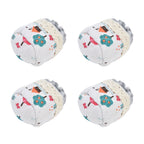 20pcs Chair Cover Flannel Material Double Thickness Elastic Reducing Noise 8cm/3.1in Foot Protectors for Home