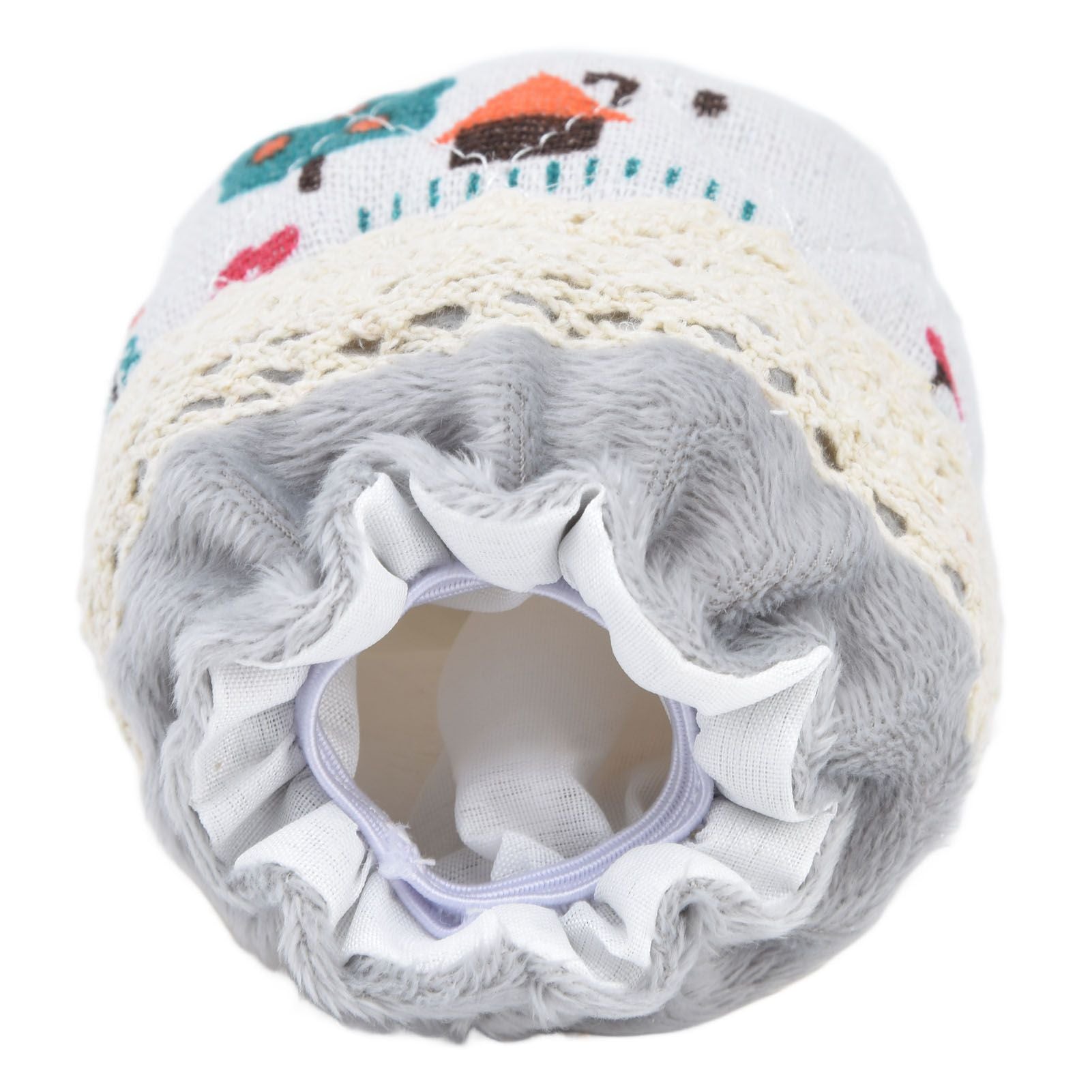 20pcs Chair Cover Flannel Material Double Thickness Elastic Reducing Noise 8cm/3.1in Foot Protectors for Home