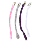 Baby Pacifier Clip Pacifier Chain DIY Baby AntiLost Pacifier Clip Pacifier Antidrop Clip(Style 1 )