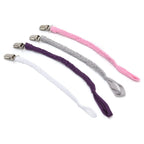 Baby Pacifier Clip Pacifier Chain DIY Baby AntiLost Pacifier Clip Pacifier Antidrop Clip(Style 1 )