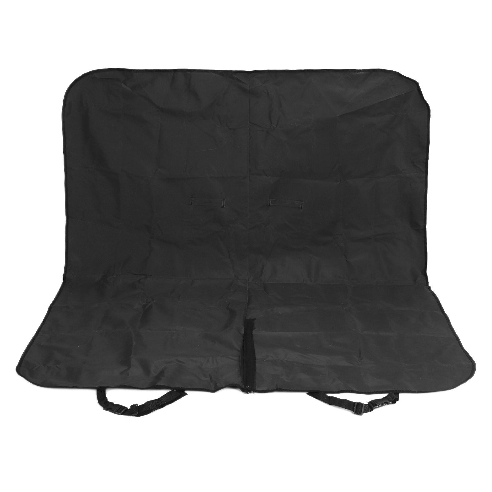 Dog Car Seats Cover Oxford Cloth Buckle Design Adjustable Strap PVC Waterproof Removable Dog Seats Pad for CarsBlack