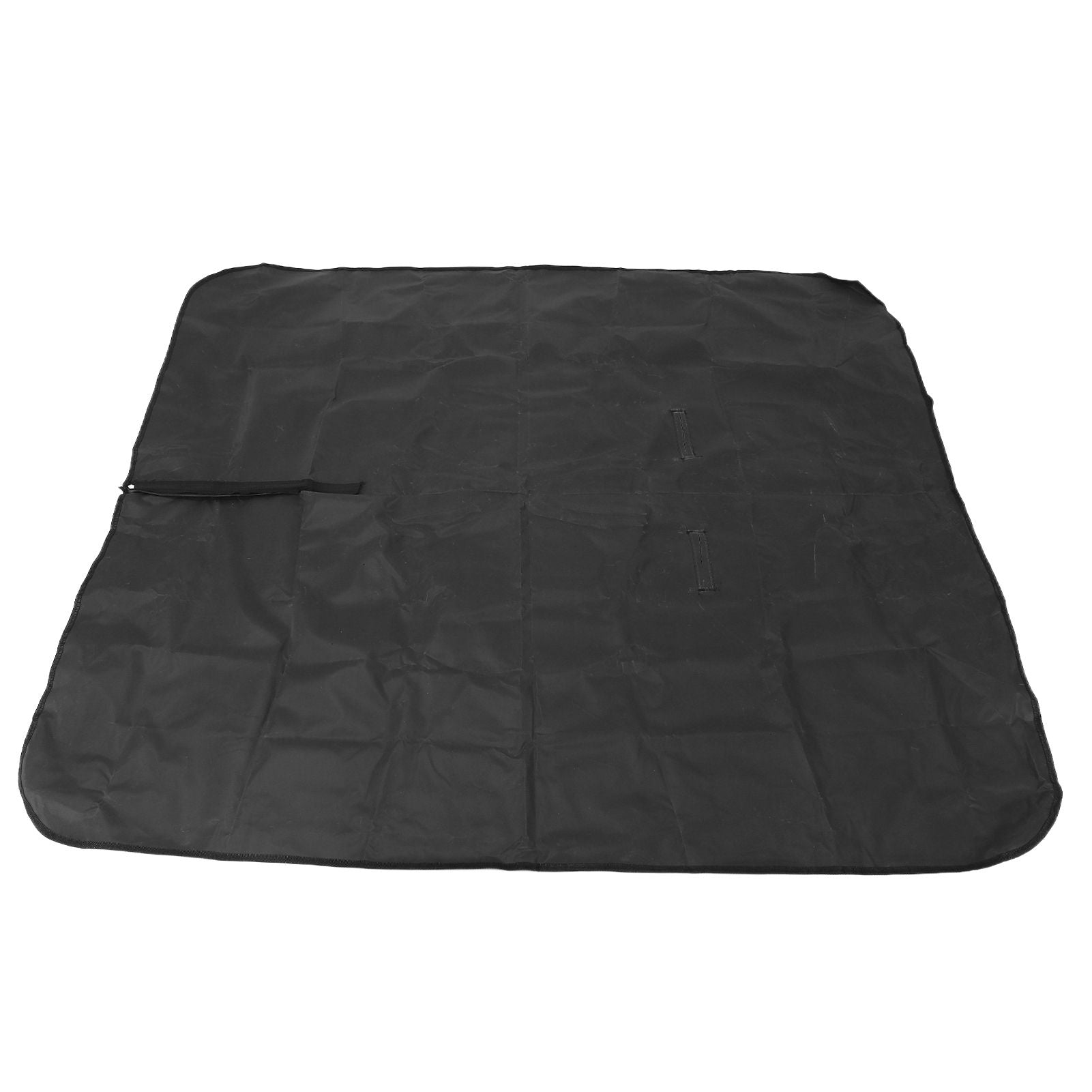 Dog Car Seats Cover Oxford Cloth Buckle Design Adjustable Strap PVC Waterproof Removable Dog Seats Pad for CarsBlack