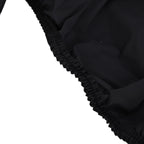 Wall Mounted Air Conditioning Cleaning Cover Bag with Drain Pipe for 1‑1.5P Air Conditioner Black