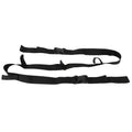 Vehicle‑Mounted Fishing Rod Holder Carrier 5 Hole Pole Rack Belt Strap Fishing Tackle AccessoriesBlack 5 Hole 140‑200cm