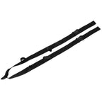 Vehicle‑Mounted Fishing Rod Holder Carrier 5 Hole Pole Rack Belt Strap Fishing Tackle AccessoriesBlack 5 Hole 140‑200cm