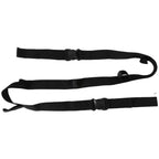 Vehicle‑Mounted Fishing Rod Holder Carrier 5 Hole Pole Rack Belt Strap Fishing Tackle AccessoriesBlack 5 Hole 140‑200cm