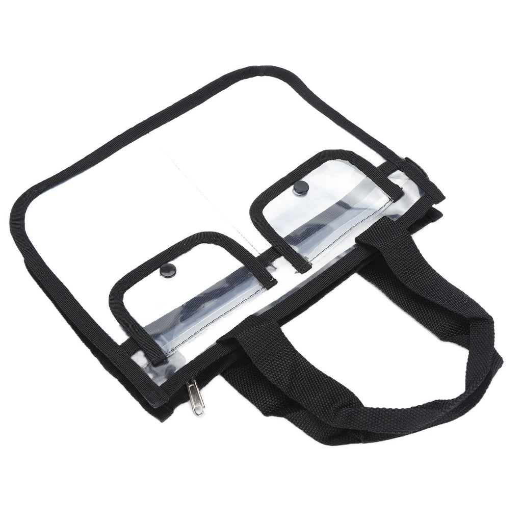 Clear Toiletry Bag EVA Portable Transparent Cosmetic Makeup Bag for Traveling Vacation