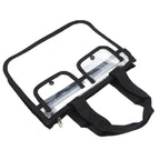 Clear Toiletry Bag EVA Portable Transparent Cosmetic Makeup Bag for Traveling Vacation