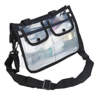 Clear Toiletry Bag EVA Portable Transparent Cosmetic Makeup Bag for Traveling Vacation