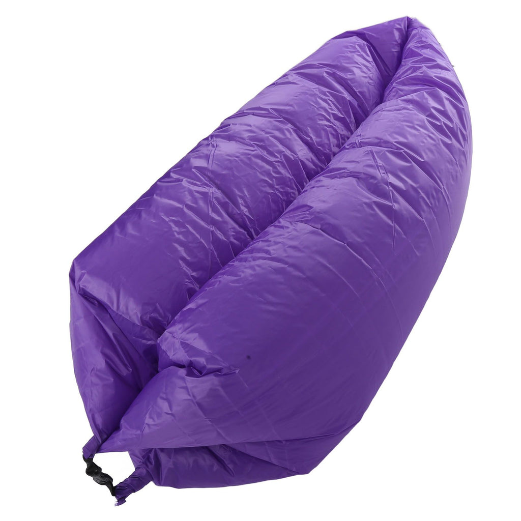 Foldable Air Sofa Inflatable Loungers Sofa Sleeping Bed for Outdoor Travel Camping