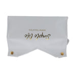 Tissue Bag Artificial Leather Vintage Kitchen Paper Towel Box Container for Office HomeGray