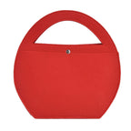 Felt Portable Storage Bag Non‑Woven Waterproof Scratch‑Resistant Anti‑Static Thermal Insulation Lunch Bag Ladies Clutch
