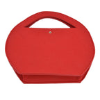 Felt Portable Storage Bag Non‑Woven Waterproof Scratch‑Resistant Anti‑Static Thermal Insulation Lunch Bag Ladies Clutch