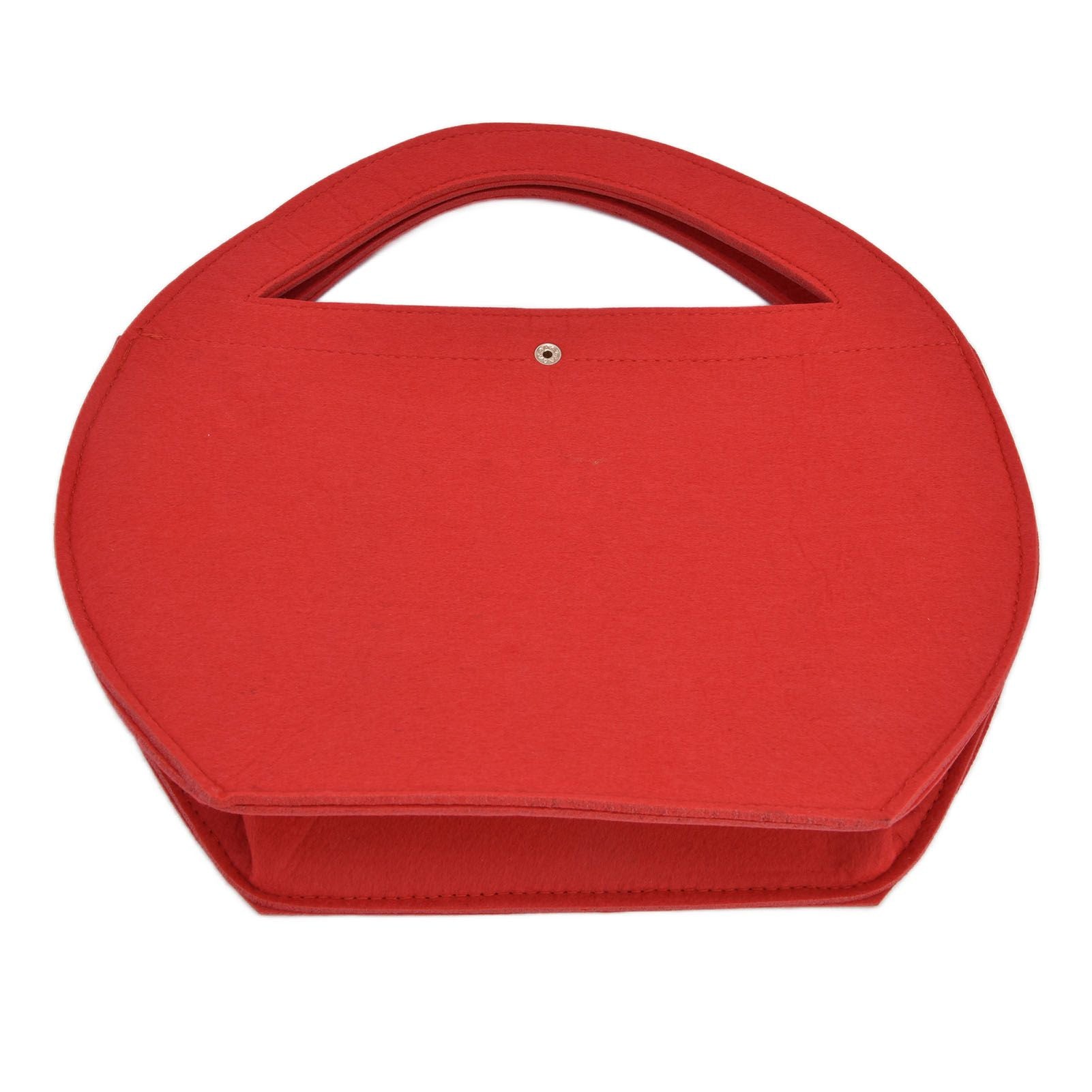 Felt Portable Storage Bag Non‑Woven Waterproof Scratch‑Resistant Anti‑Static Thermal Insulation Lunch Bag Ladies Clutch