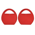 Felt Portable Storage Bag Non‑Woven Waterproof Scratch‑Resistant Anti‑Static Thermal Insulation Lunch Bag Ladies Clutch