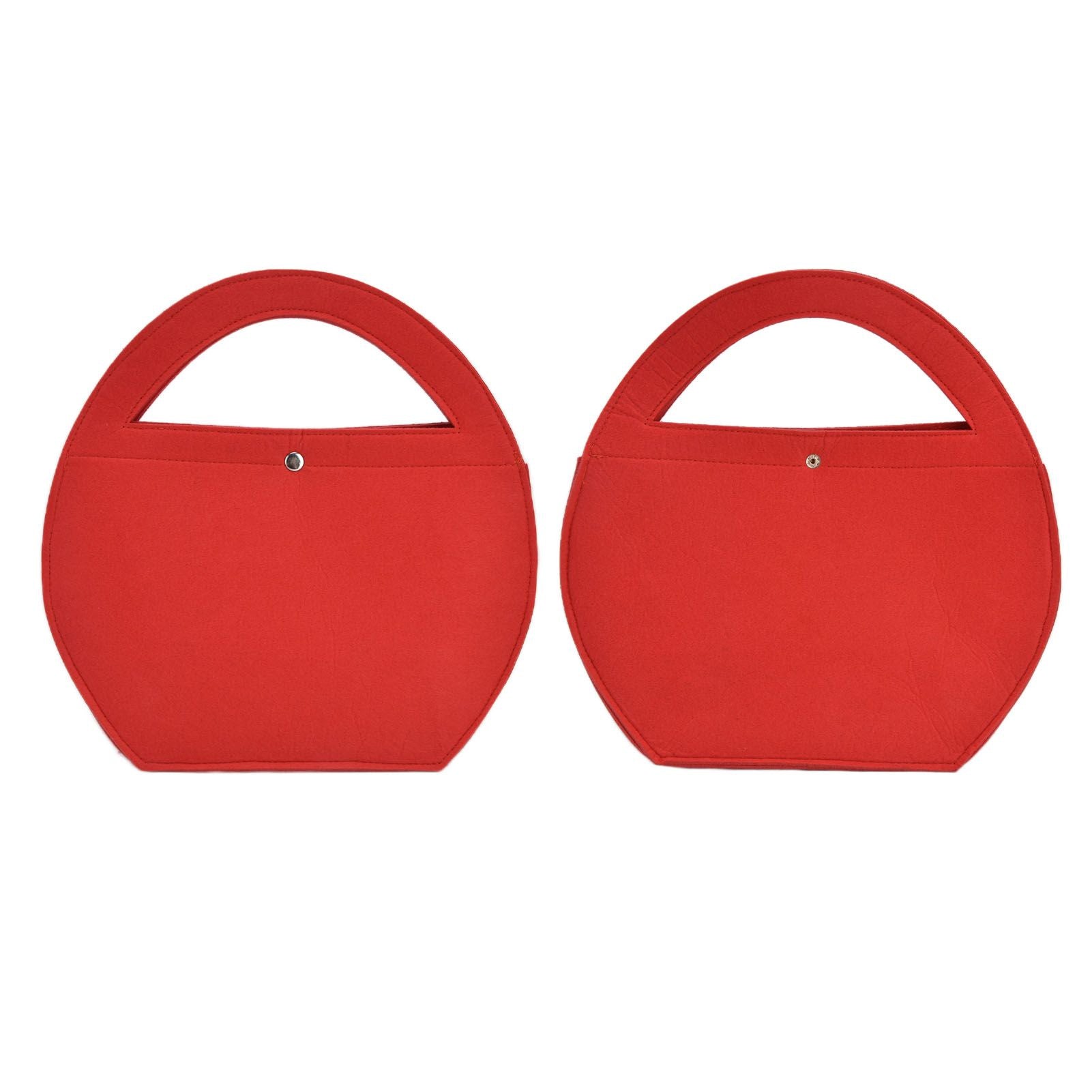 Felt Portable Storage Bag Non‑Woven Waterproof Scratch‑Resistant Anti‑Static Thermal Insulation Lunch Bag Ladies Clutch