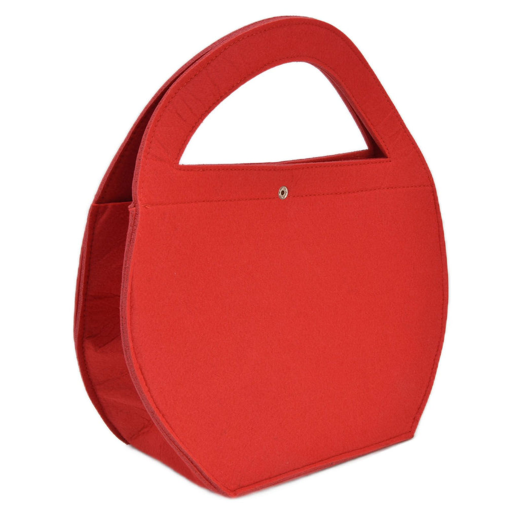 Felt Portable Storage Bag Non‑Woven Waterproof Scratch‑Resistant Anti‑Static Thermal Insulation Lunch Bag Ladies Clutch