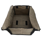Log Carry Bag Waterproof Dual Use Portable Wet Wax Canvas Firewood Carrier Tote Bag for Logging