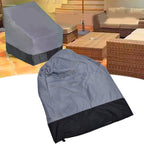 Waterproof Sofa Cover Elastic Household Furniture Protector for Chair Table Garden HomeDark Gray