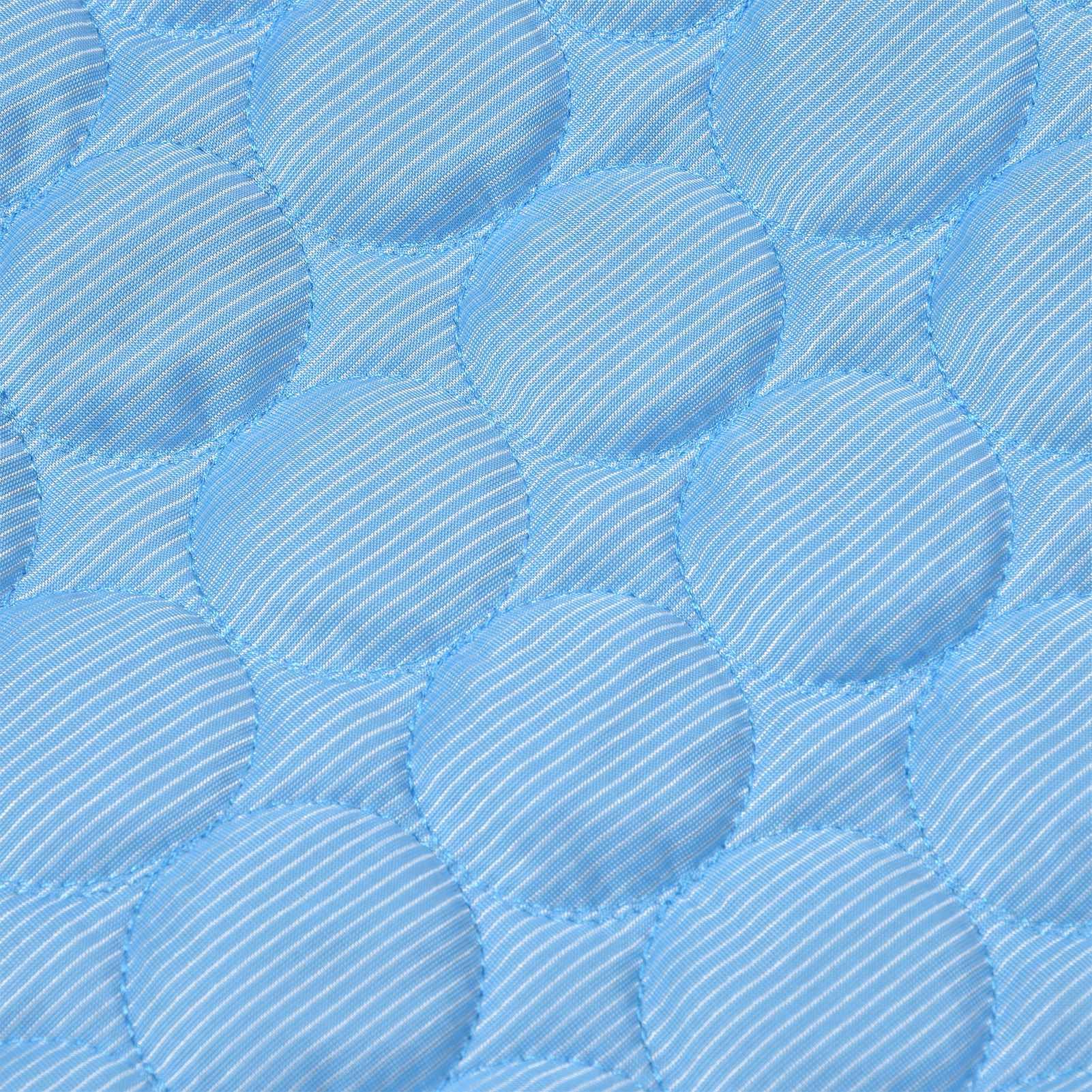 Pet Cooling Mat Breathable Soft Summer Dog Cat Sleeping Pad for Kennel Sofa Bed FloorBlue XS