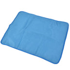 Pet Cooling Mat Breathable Soft Summer Dog Cat Sleeping Pad for Kennel Sofa Bed FloorBlue S