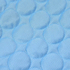 Pet Cooling Mat Breathable Soft Summer Dog Cat Sleeping Pad for Kennel Sofa Bed FloorBlue L