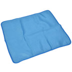 Pet Cooling Mat Breathable Soft Summer Dog Cat Sleeping Pad for Kennel Sofa Bed FloorBlue XL