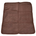 Pet Cooling Mat Breathable Soft Summer Dog Cat Sleeping Pad for Kennel Sofa Bed FloorBrown XS