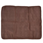 Pet Cooling Mat Breathable Soft Summer Dog Cat Sleeping Pad for Kennel Sofa Bed FloorBrown S