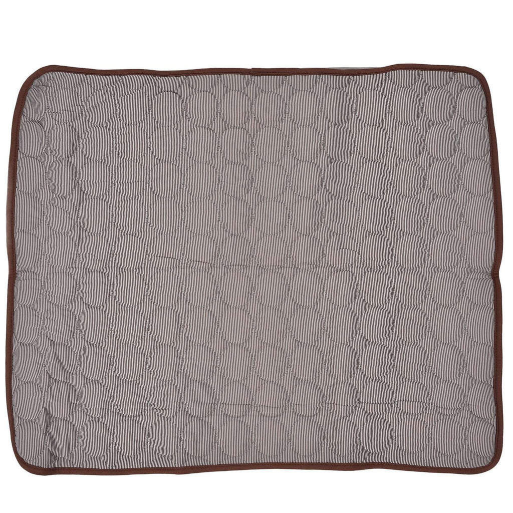 Pet Cooling Mat Breathable Soft Summer Dog Cat Sleeping Pad for Kennel Sofa Bed FloorBrown M