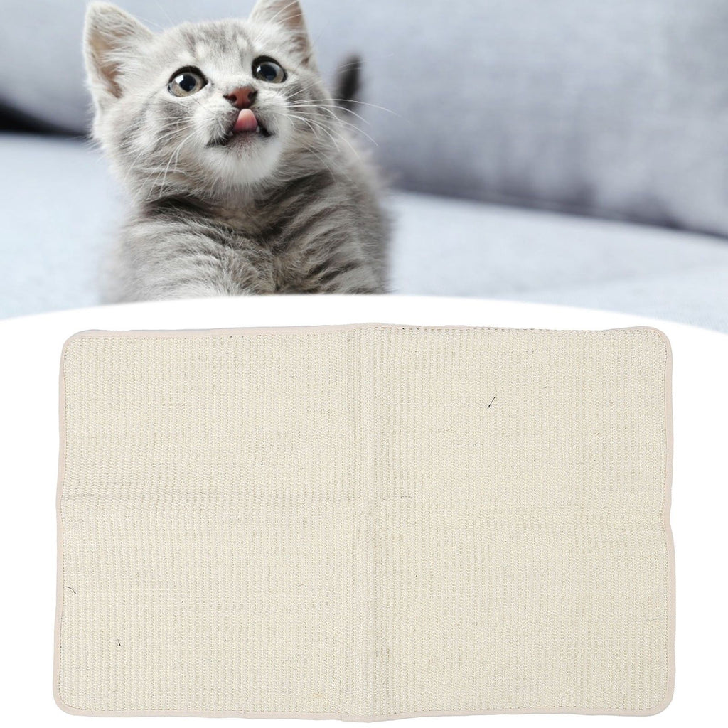 Cat Scratch Pad Fabric Sofa Wooden Door Protective Cover Pad Cat Claw Mark Claw Sharpener Pet SuppliesSide Length (50*80cm)