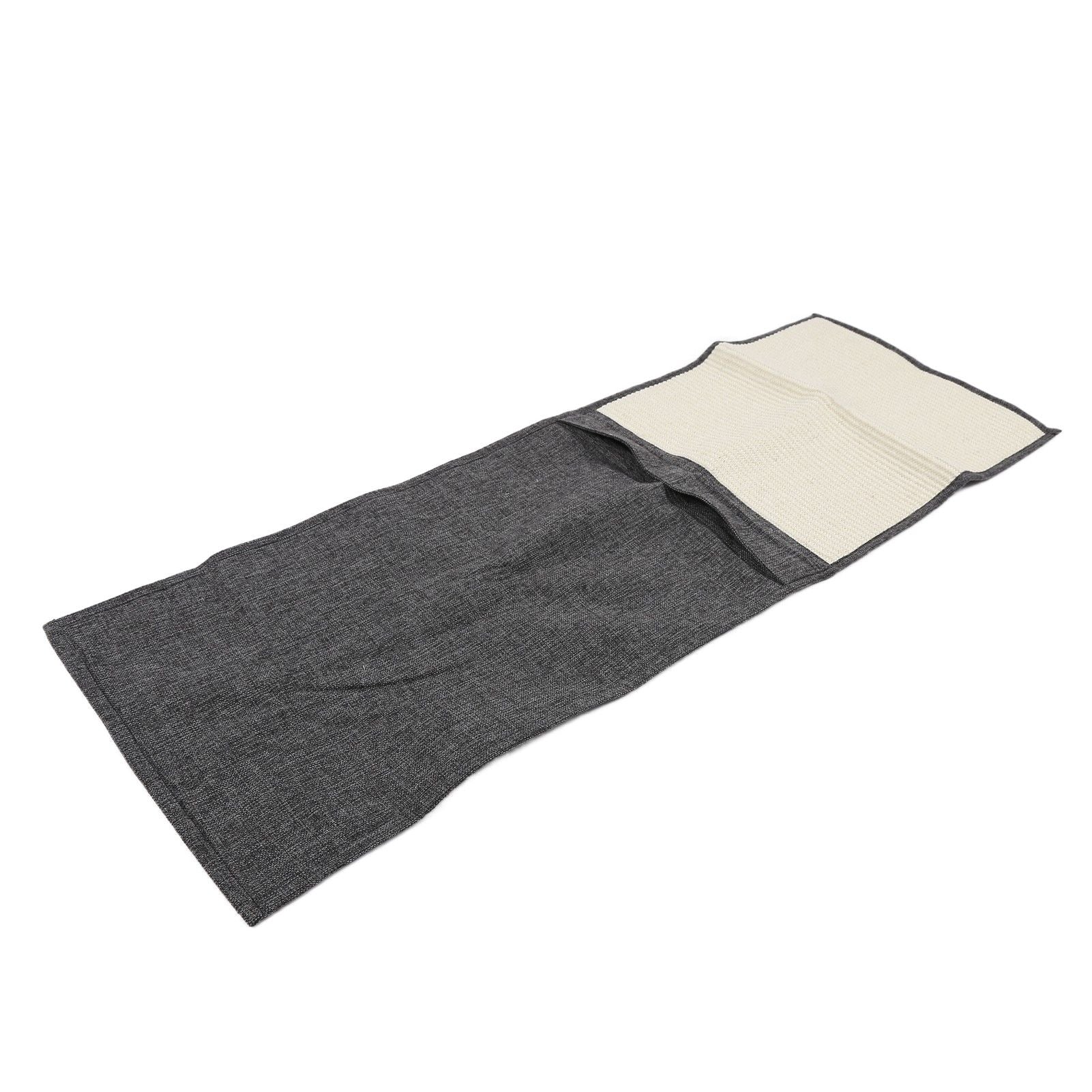 Cat Scratch Pad Fabric Sofa Wooden Door Protective Cover Pad Cat Claw Mark Claw Sharpener Pet SuppliesBasic Model (45*128cm)