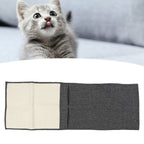Cat Scratch Pad Fabric Sofa Wooden Door Protective Cover Pad Cat Claw Mark Claw Sharpener Pet SuppliesBasic Model (45*128cm)