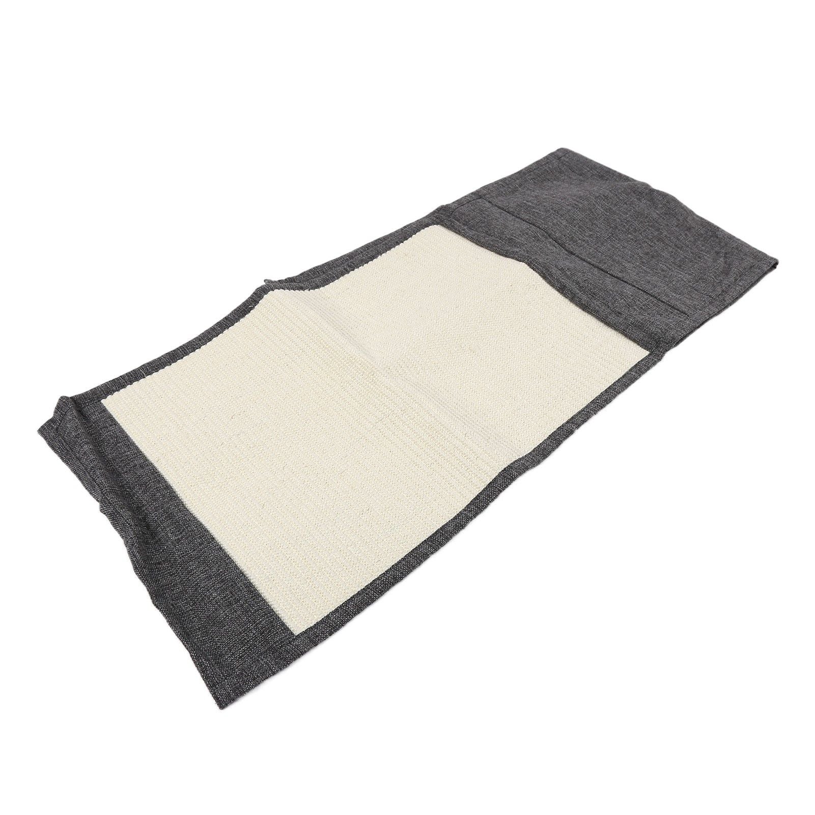 Cat Scratch Pad Fabric Sofa Wooden Door Protective Cover Pad Cat Claw Mark Claw Sharpener Pet SuppliesBack Section of The Door (45*175cm)