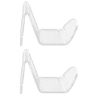 Headphone Bracket Wall Mounted Headset Hanger Acrylic Game Controller Bracket for Home Office