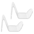 Headphone Bracket Wall Mounted Headset Hanger Acrylic Game Controller Bracket for Home Office