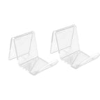 Headphone Bracket Wall Mounted Headset Hanger Acrylic Game Controller Bracket for Home Office