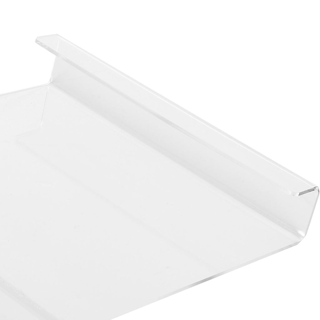 Treadmill Book Hanger Universal Acrylic Book Reading Stand Tablet Magazine Holder Transparent