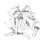 10pcs Hanging Hook Stainless Steel 360° Rotating Hook for Bird Feeder Wind Chimes7cm