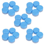 Empty Cream Container 25pcs Plastic Compact Round Small Cosmetic Jar for Travel