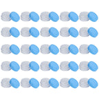 Empty Cream Container 25pcs Plastic Compact Round Small Cosmetic Jar for Travel