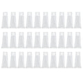 30pcs Empty Cosmetic Bottle Portable Lightweight Lotion Shampoo Squeeze Bottle for Travel