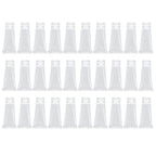 30pcs Empty Cosmetic Bottle Portable Lightweight Lotion Shampoo Squeeze Bottle for Travel