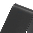 Cell Phone Holder Aluminum Alloy Lightweight and Portable Desk Phone Stand for Mobile Phones and TabletsBlack
