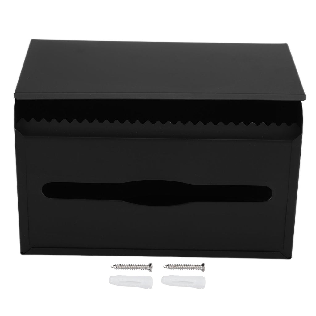 Tissue Holder Durable 304 Stainless Steel Tissue Box for Kitchen Bathroom Bedroom4352B Tissue Box